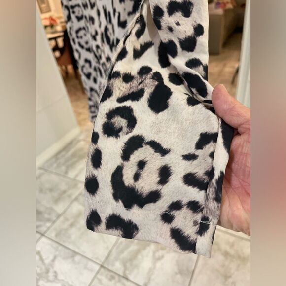 Baja East Oversized Animal Print Blazer Size: XS NWT - Picture 4 of 5